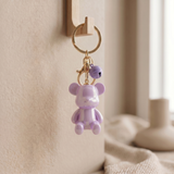 Decoor Bear Keychain Sitting