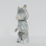 Blue marble 35cm Bear