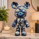 Decoor Large Designer Bear Sculpture 80cm