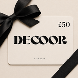 Decoor eGift Card (Digital Delivery)