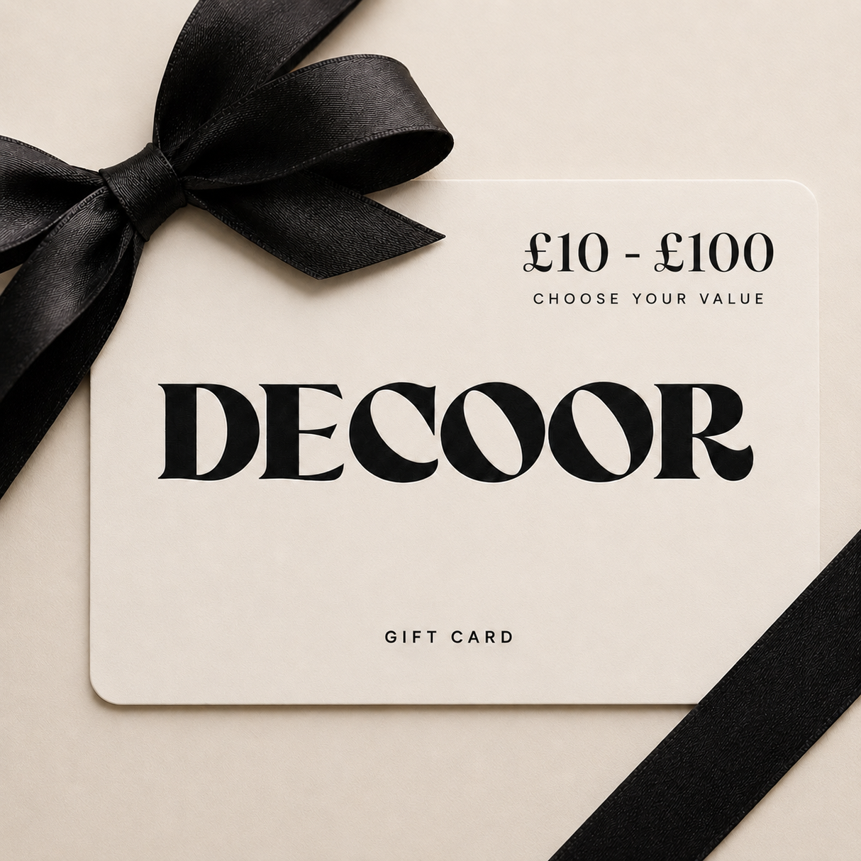 Decoor eGift Card (Digital Delivery)