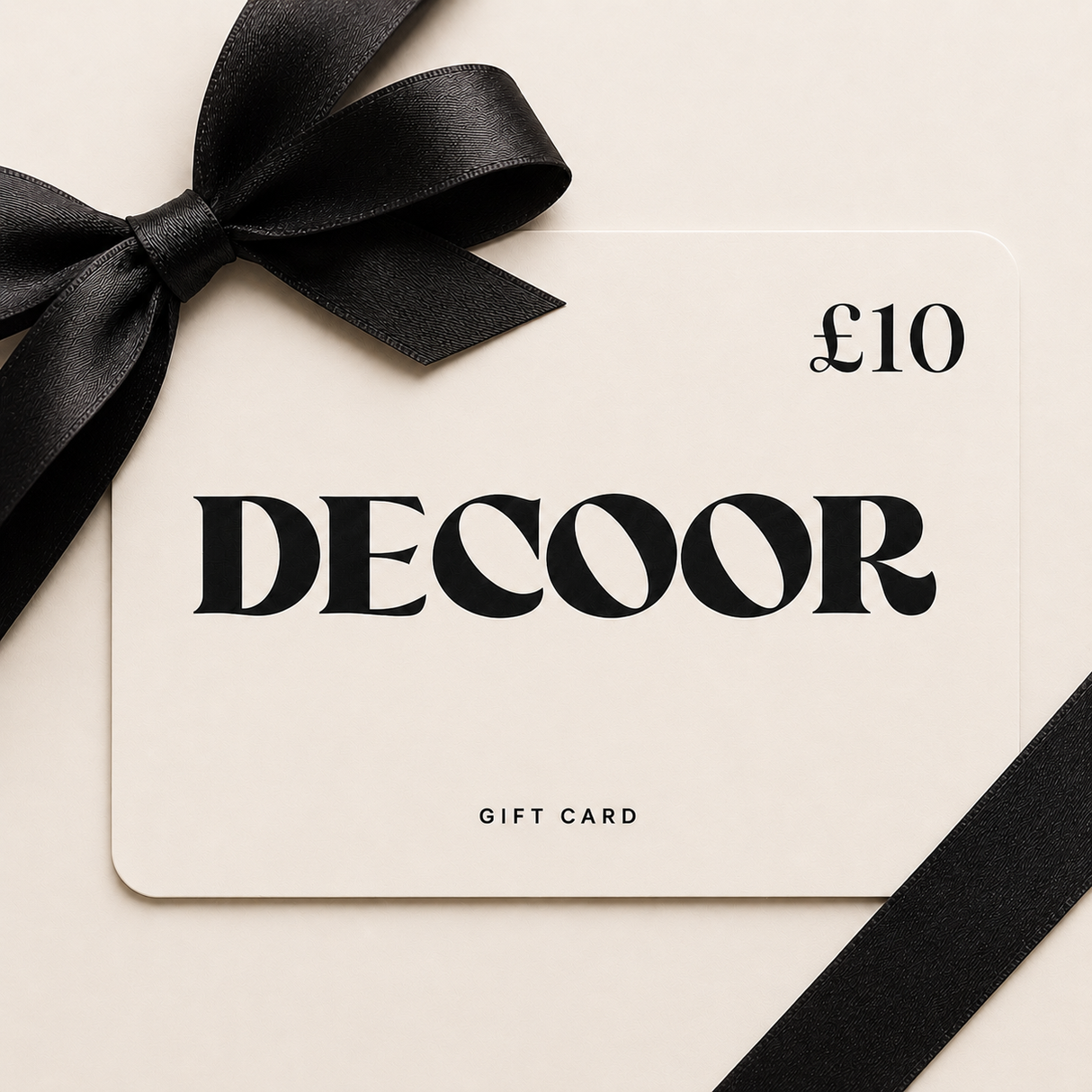 Decoor eGift Card (Digital Delivery)