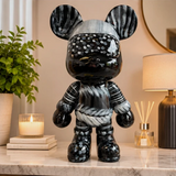 Decoor Large Designer Bear Sculpture 80cm