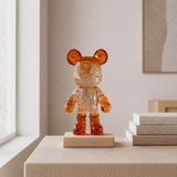 Decoor Fleck Bear Ornament