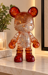 Decoor Fleck Bear Ornament